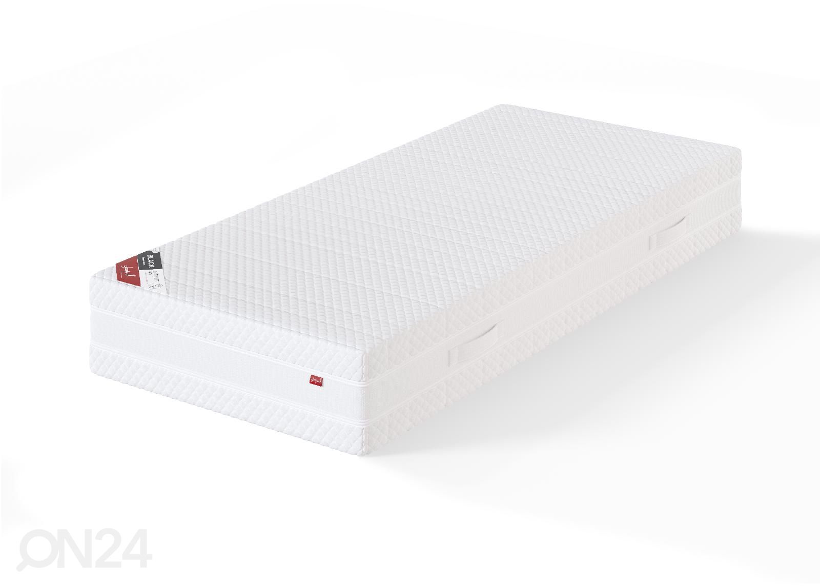 Sleepwell пружинный матрас BLACK MULTIPOCKET 90x200 cm увеличить