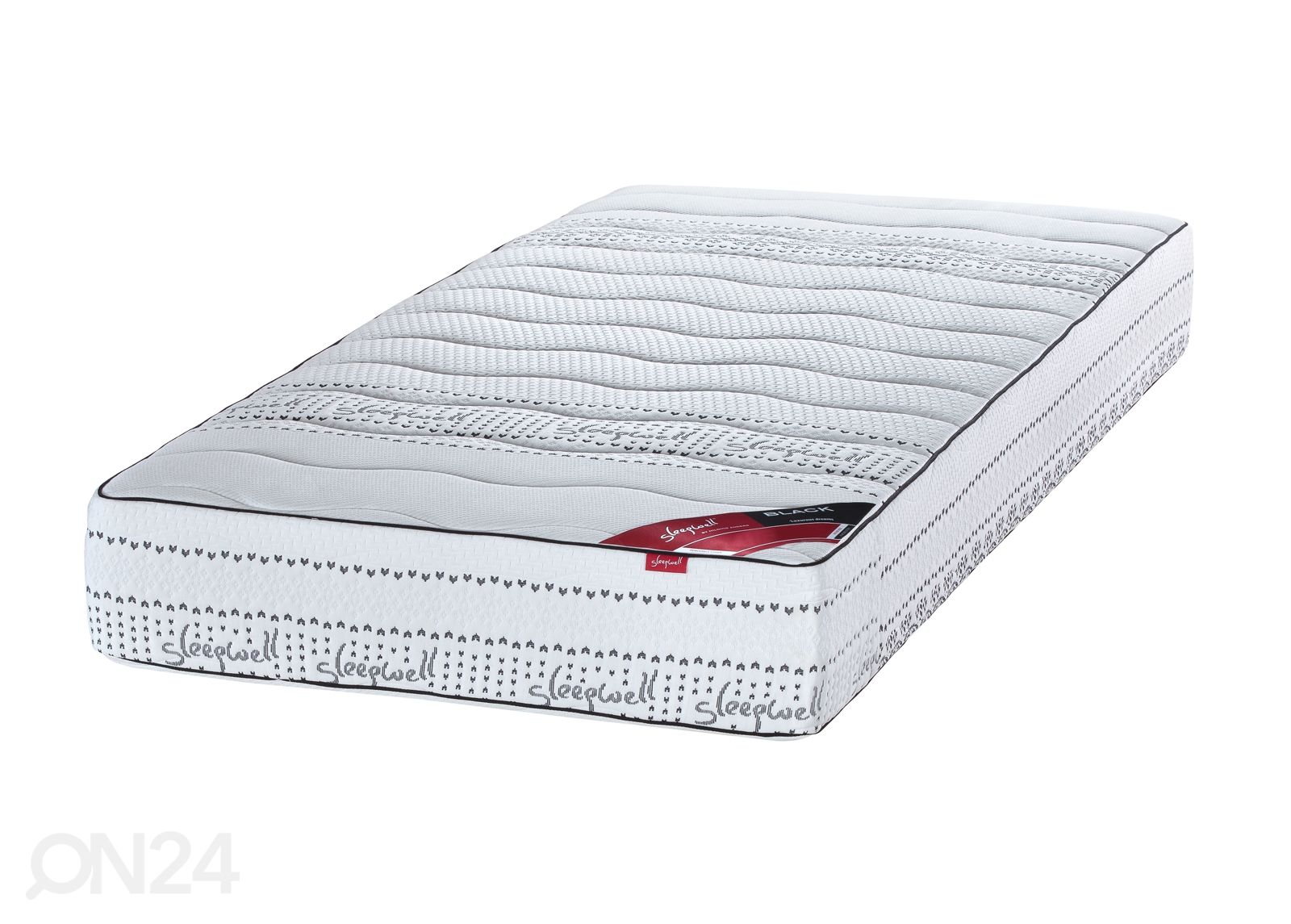 Sleepwell пружинный матрас Black Multipocket Low 80x200 cm увеличить