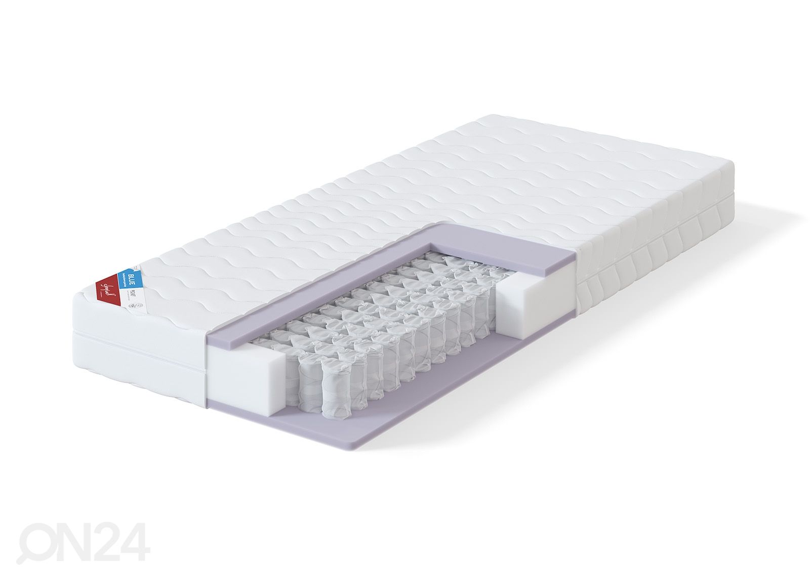 Sleepwell пружинный матрас BLUE POCKET 90x200 см увеличить