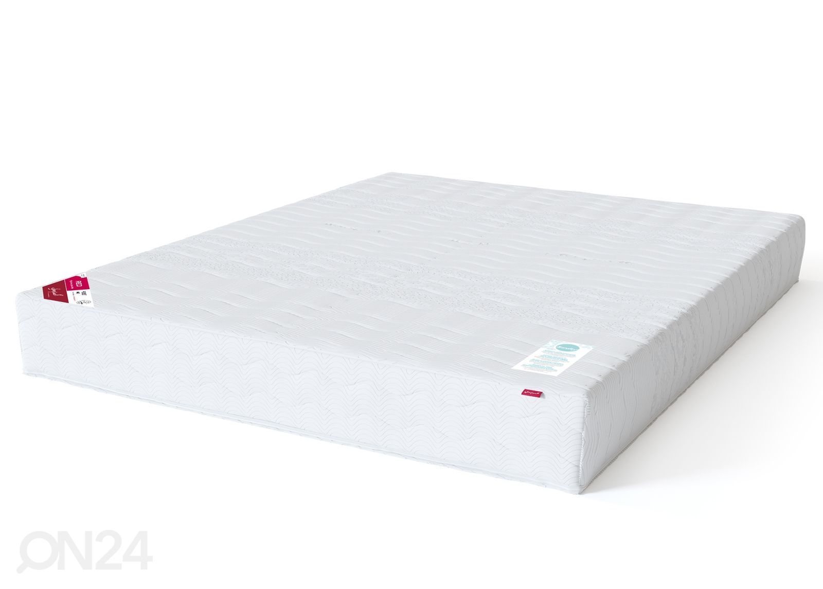 Sleepwell пружинный матрас RED Pocket мягкий 180x200 cm увеличить