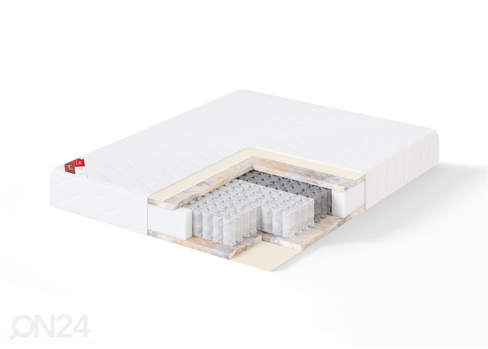 Sleepwell пружинный матрас RED POCKET 160x200 cm увеличить