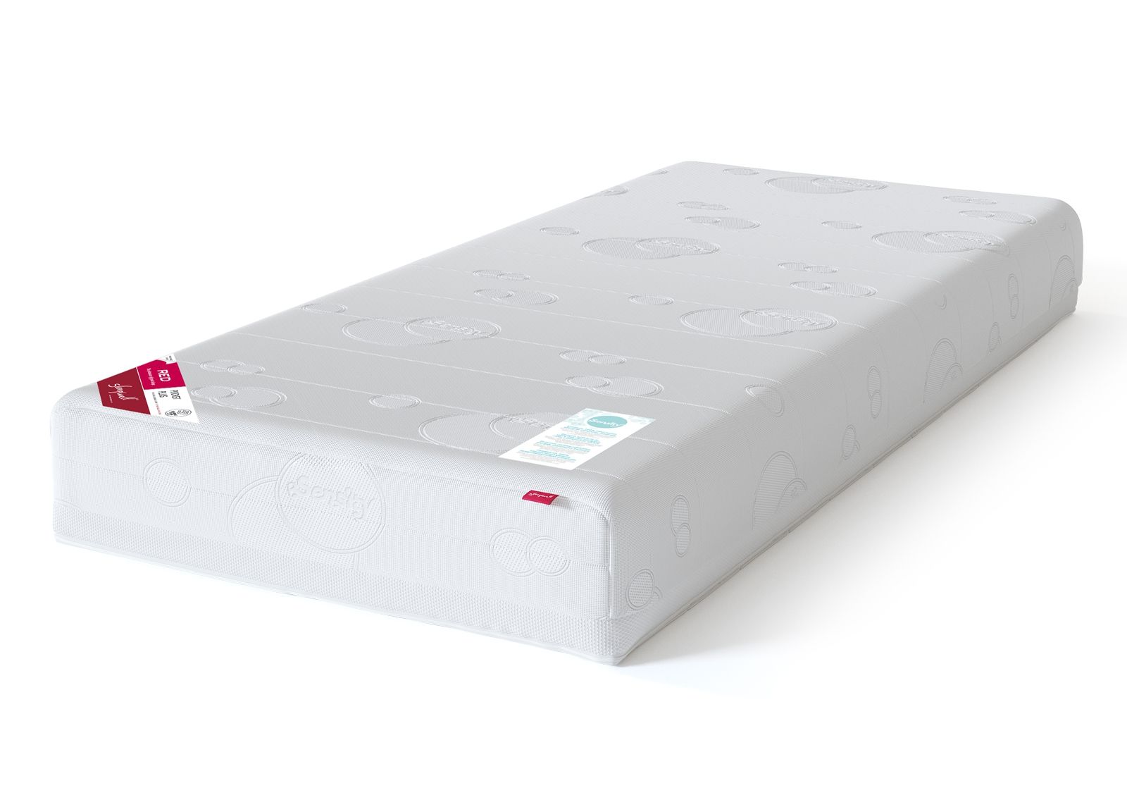Sleepwell пружинный матрас RED Pocket Plus 80x200 cm увеличить