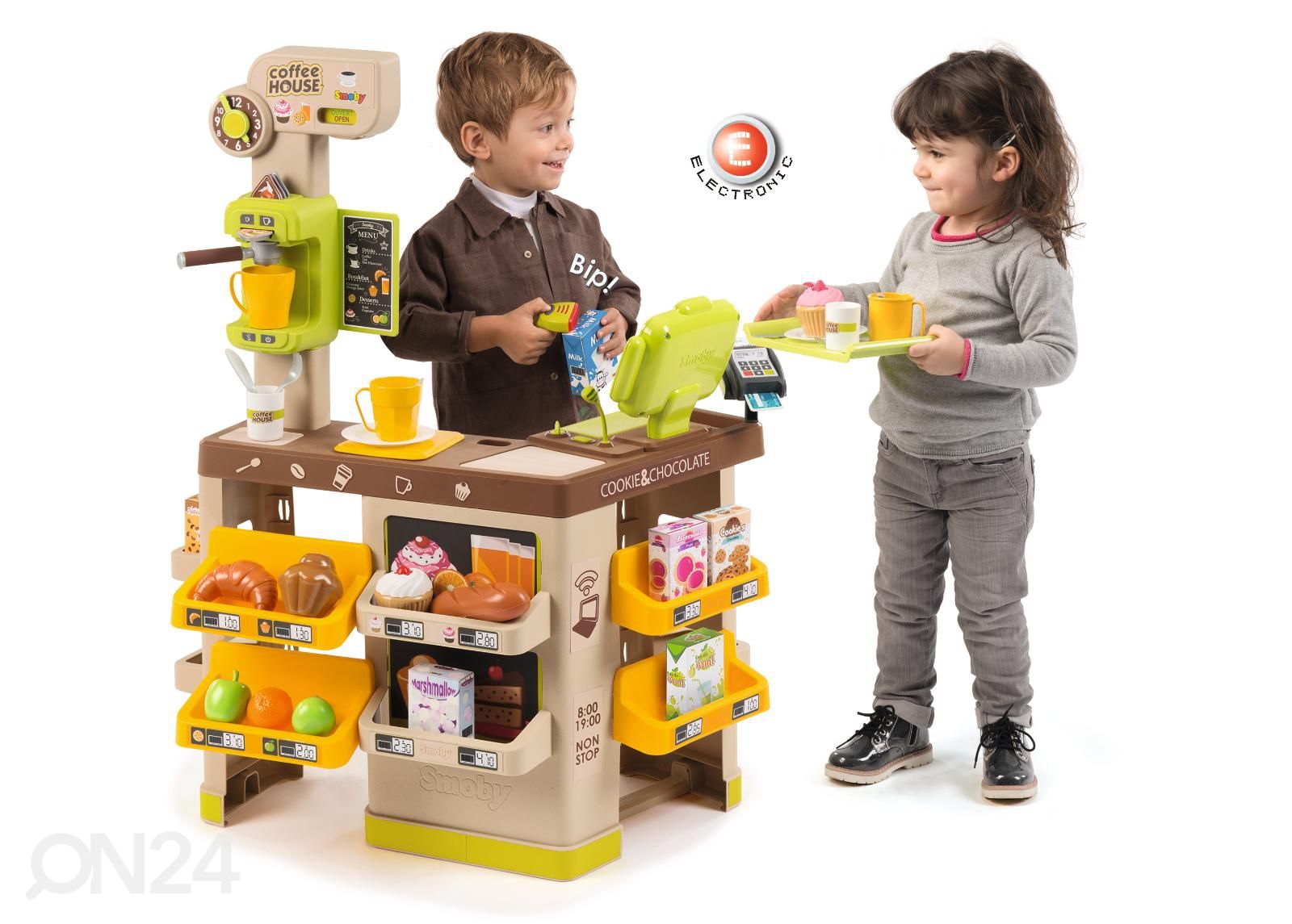Smoby кафе увеличить