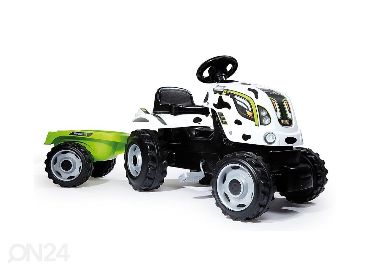Smoby трактор Farmer XL + тележка увеличить