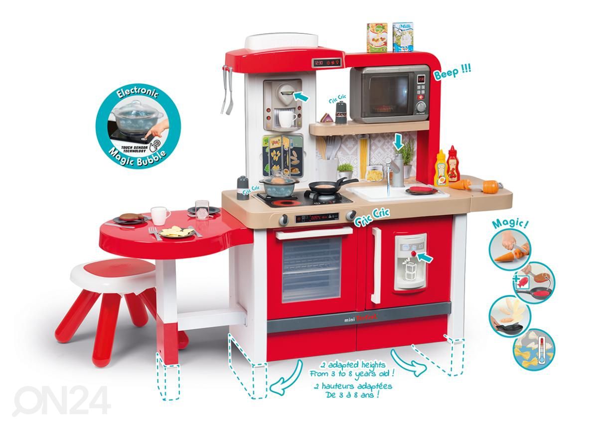 Smoby электронная кухня Evolutive Gourmet увеличить
