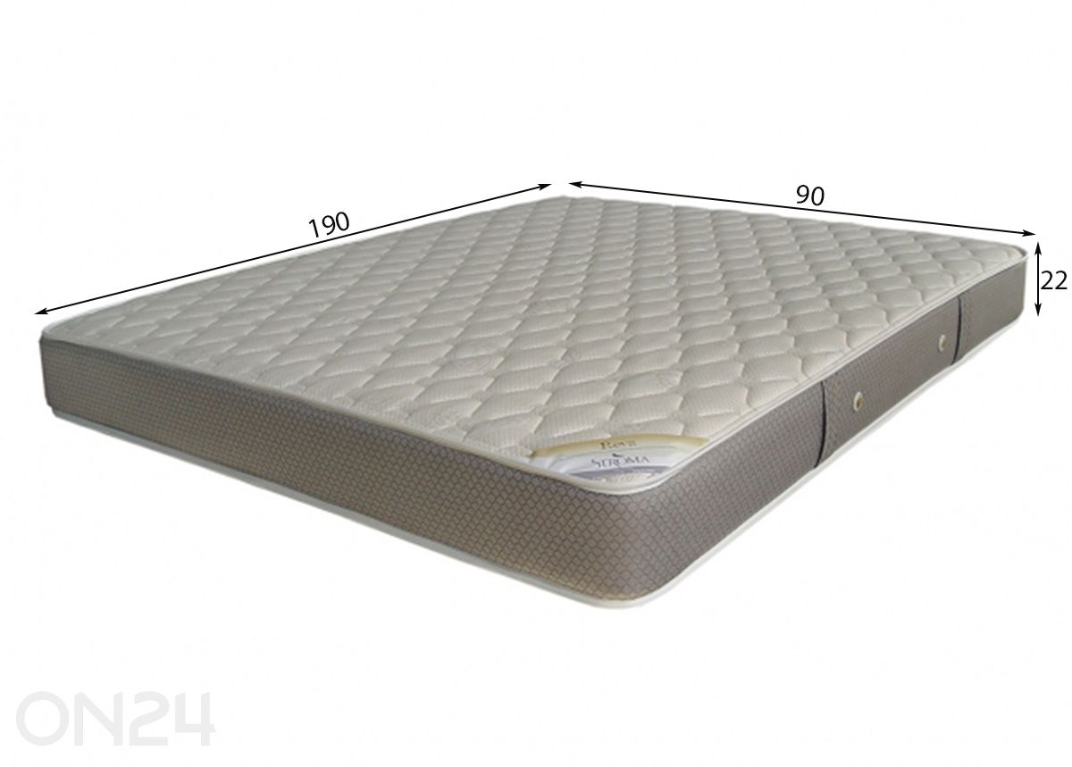 Stroma матрас Reva 90x190 cm увеличить размеры