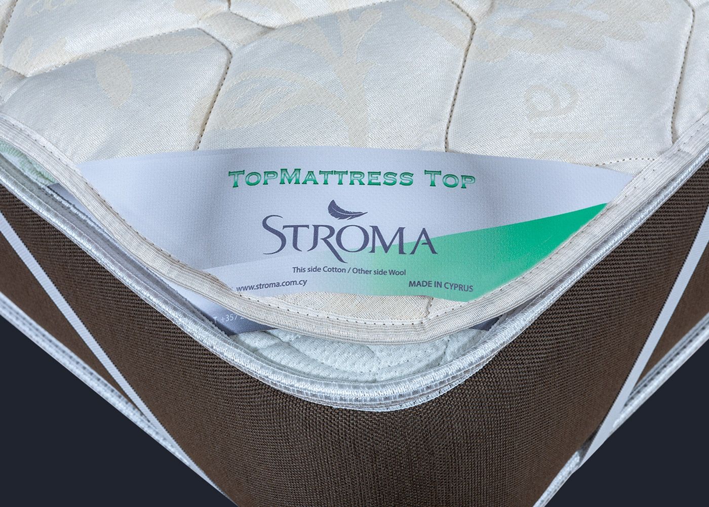 Stroma наматрасник Top 70x190 cm увеличить