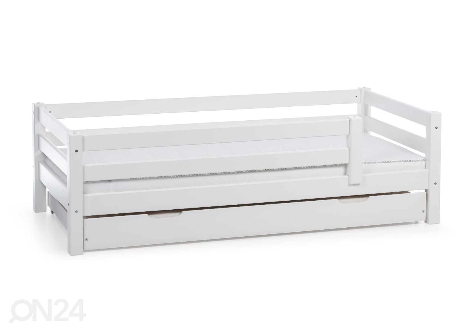 Suwem кровать Fantazy 90x200 cm, с перегородками и дополнительной кроватью увеличить