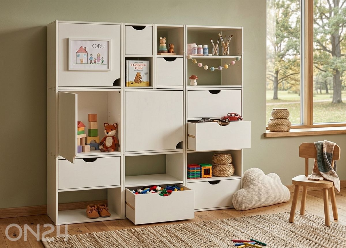 Suwem Kuubik полочная система, No.4 увеличить