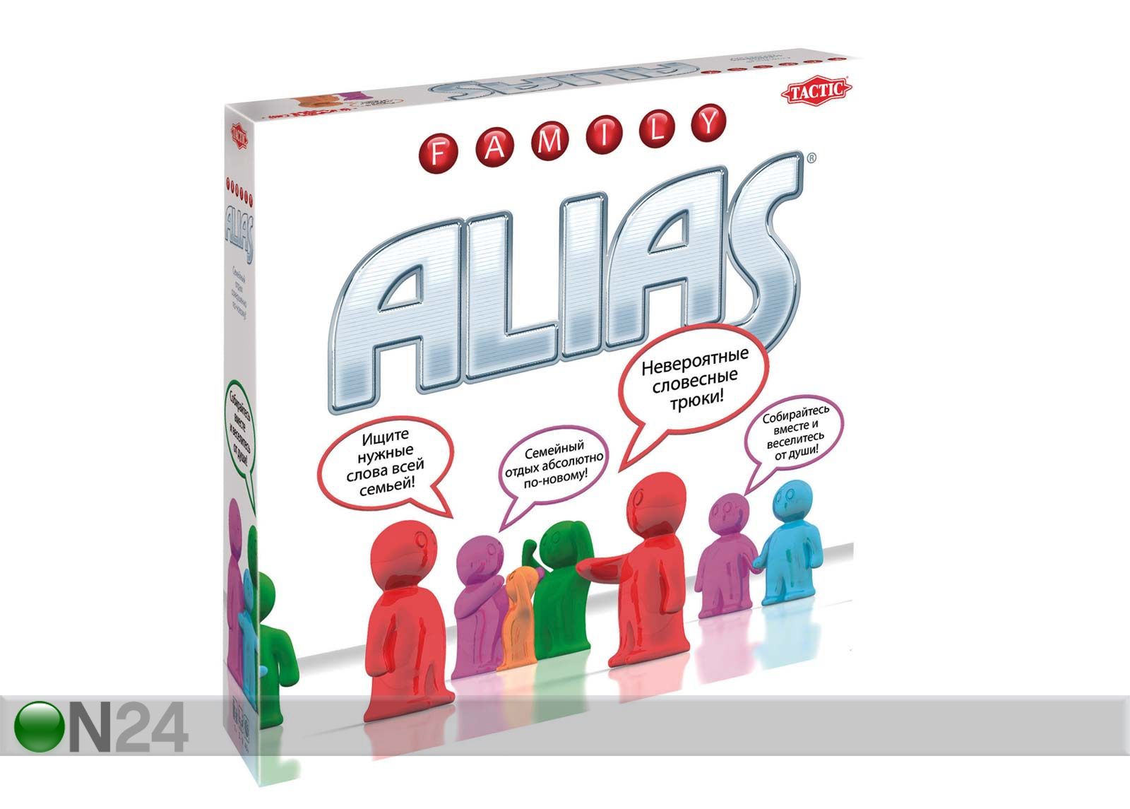 Tactic настольная игра Семейный Alias на русском языке увеличить