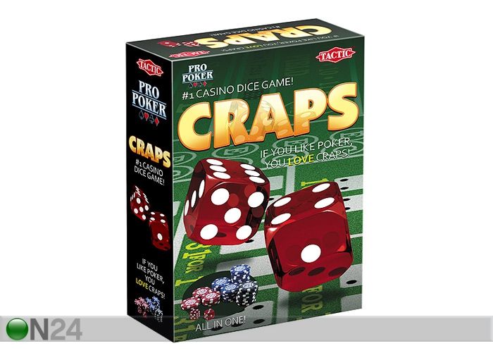 Tactic настольная игра Craps увеличить
