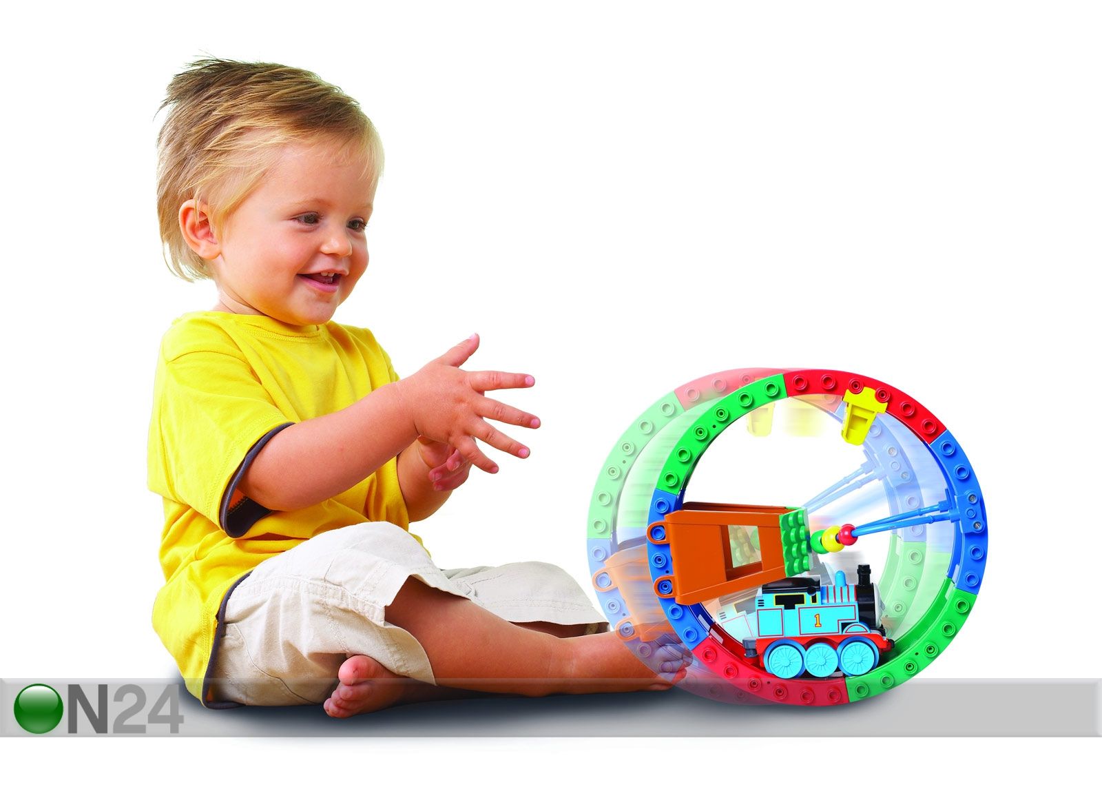 Tomy вращающаяся железная дорога увеличить