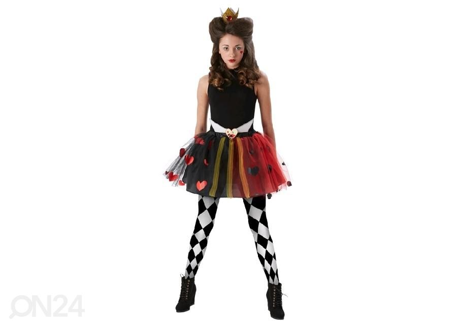 Tutu юбка Queen of Hearts suurusele 10-12 лет увеличить