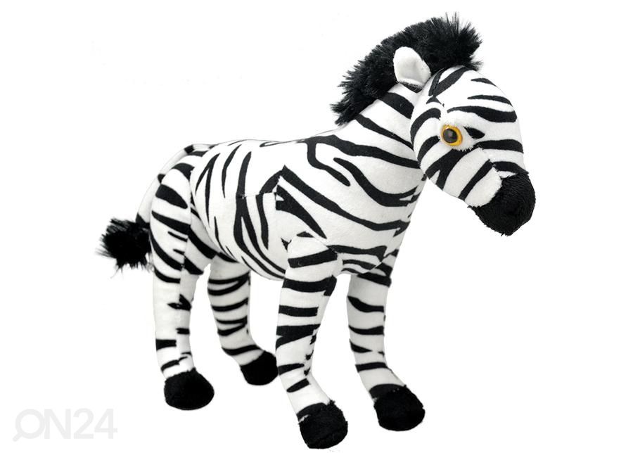 Wild Planet мягкая игрушка зебра, 30 см увеличить