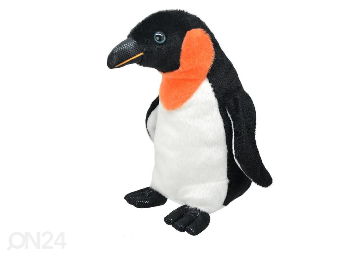 Wild Planet мягкая игрушка императорский пингвин, 25 см увеличить