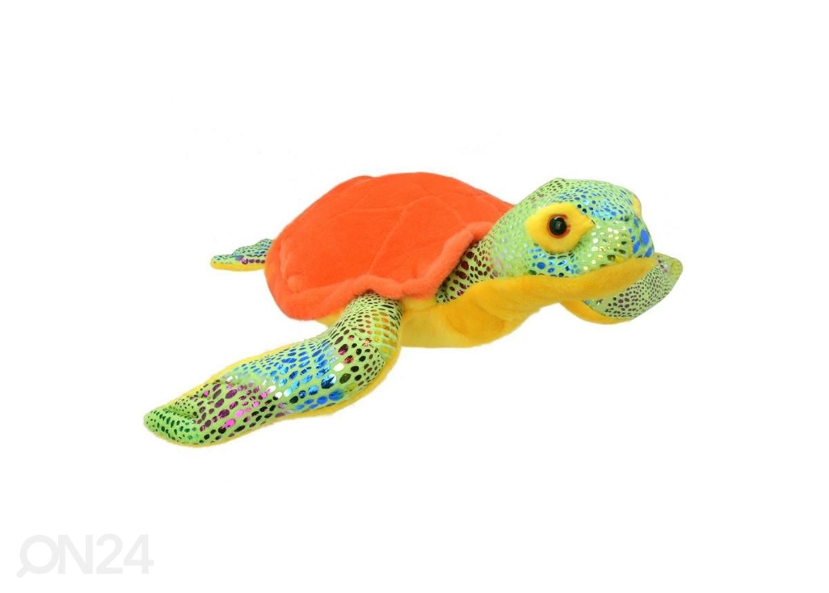 Wild Planet мягкая игрушка морская черепаха, 30 см увеличить