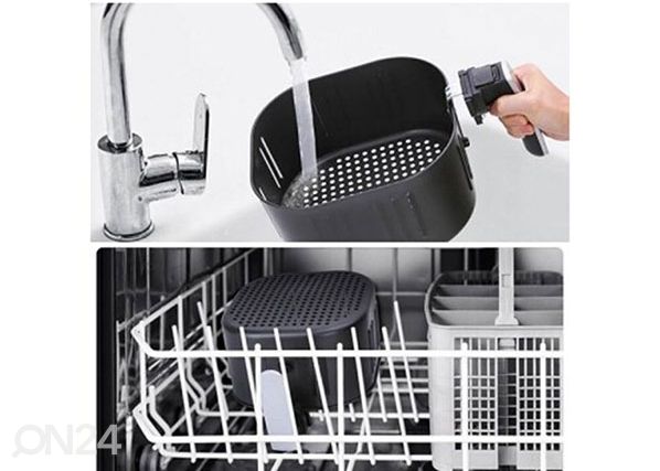 Аэрофритюрница Klausberg 7,7 L, бронза