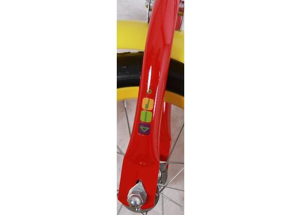 Балансировочный велосипед Teletubbies 2 balance bike 12 дюймов