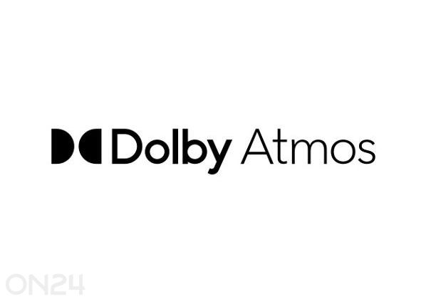 Беспроводной сабвуфер Sharp AQUOS Wireless Surround с поддержкой Dolby Atmos, DTS:X, чёрный