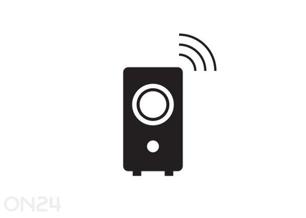 Беспроводной сабвуфер Sharp AQUOS Wireless Surround с поддержкой Dolby Atmos, DTS:X, чёрный