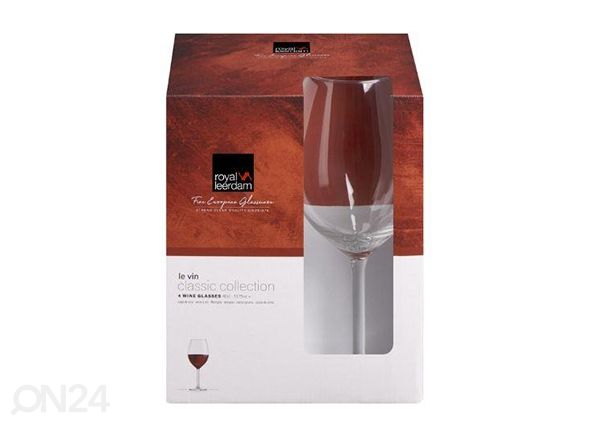 Бокал для вина LeVin 40 cl, 4 шт