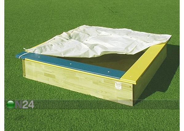 Большая песочница 260x260 см