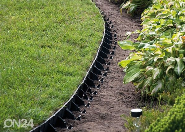 Бордюр из пластика Rim-Bord 7,8x100 см 8 шт