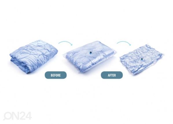 Вакуумный мешок для одежды Lamart 100x70 см, 2 шт LT8024