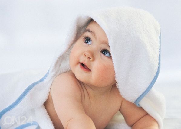 Ванное полотенце с капюшоном 80x100 cm