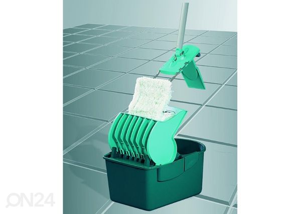 Ведро с отжимом для швабры Leifheit Profi Compact