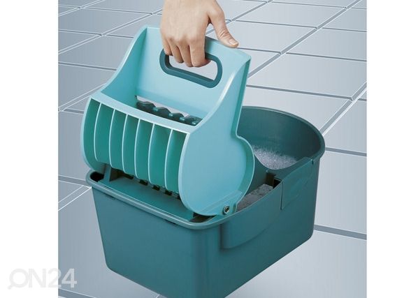 Ведро с отжимом для швабры Leifheit Profi Compact
