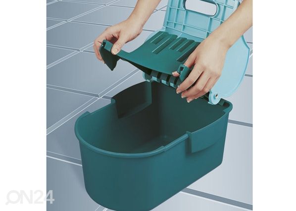 Ведро с отжимом для швабры Leifheit Profi Compact