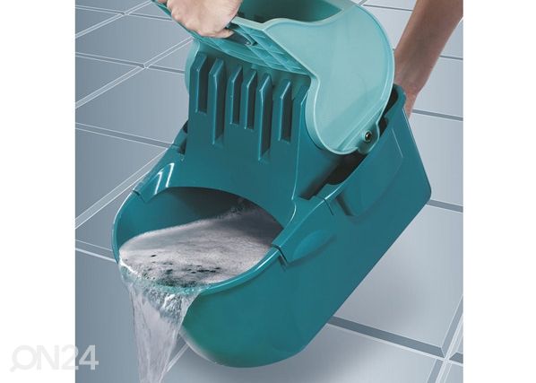 Ведро с отжимом для швабры Leifheit Profi Compact