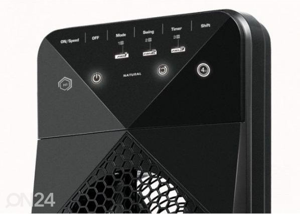 Вентилятор на стойке Sencor SFN5040BL