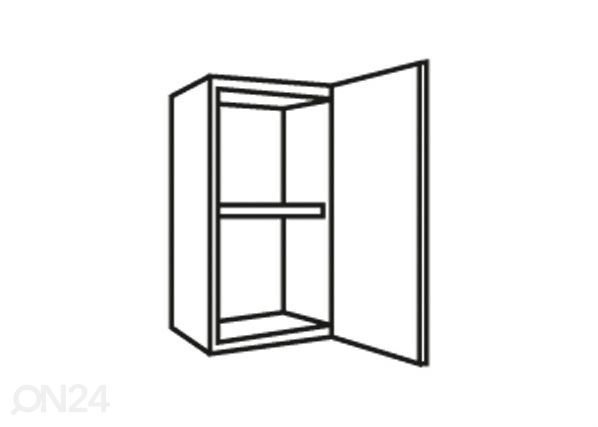 Верхний кухонный шкаф Klassik 60