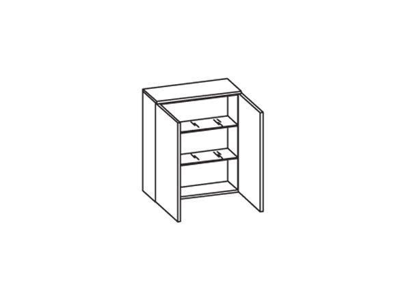 Верхний шкаф в ванную 313