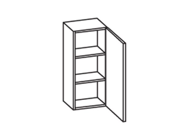 Верхний шкаф в ванную 335