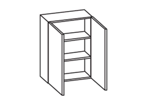 Верхний шкаф в ванную 335