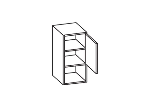 Верхний шкаф в ванную 350