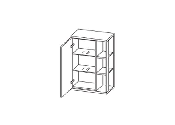 Верхний шкаф в ванную 923