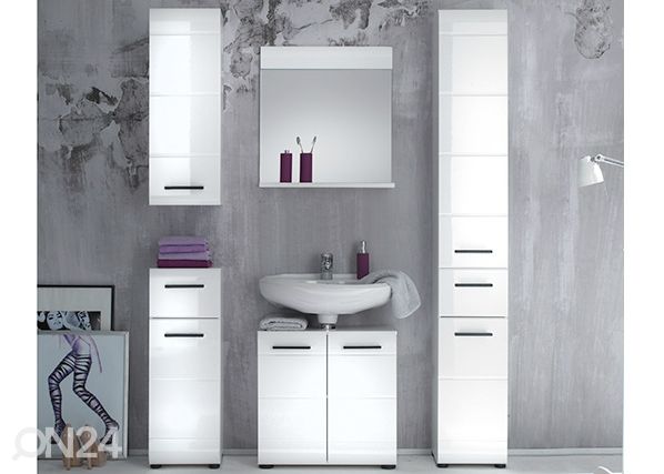 Верхний шкаф в ванную Skin