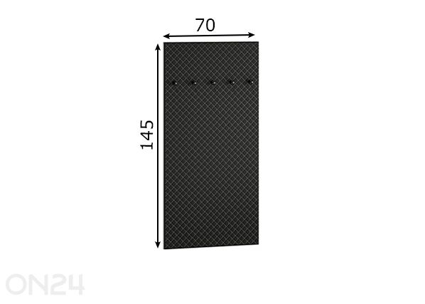 Вешалка в прихожую Porto 70 cm