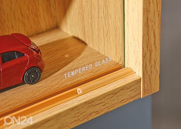 Витрина настенная Acquario, бук