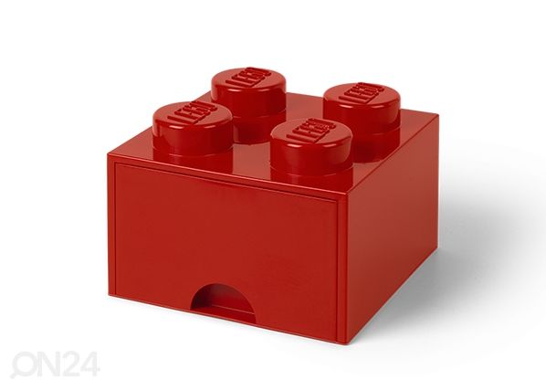 Выдвижной ящик для хранения игрушек LEGO 4