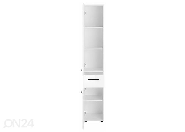 Высокий шкаф в ванную Skin