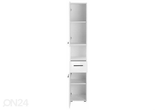 Высокий шкаф в ванную Skin