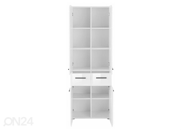 Высокий шкаф в ванную Skin