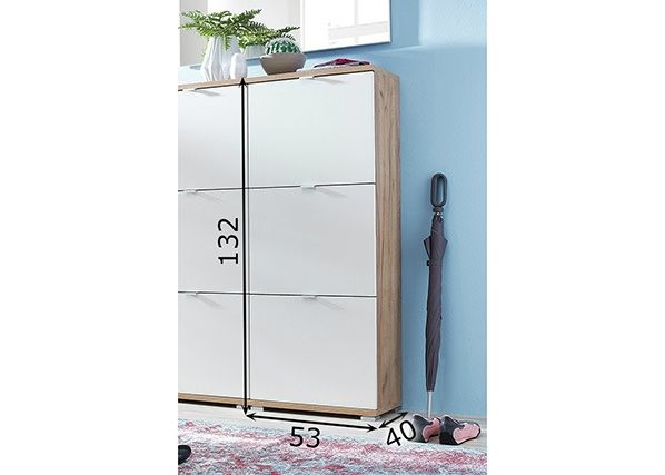 Высокий шкаф Elegance