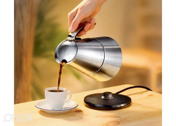 Гейзерная кофеварка Rommelsbacher