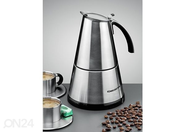 Гейзерная кофеварка Rommelsbacher